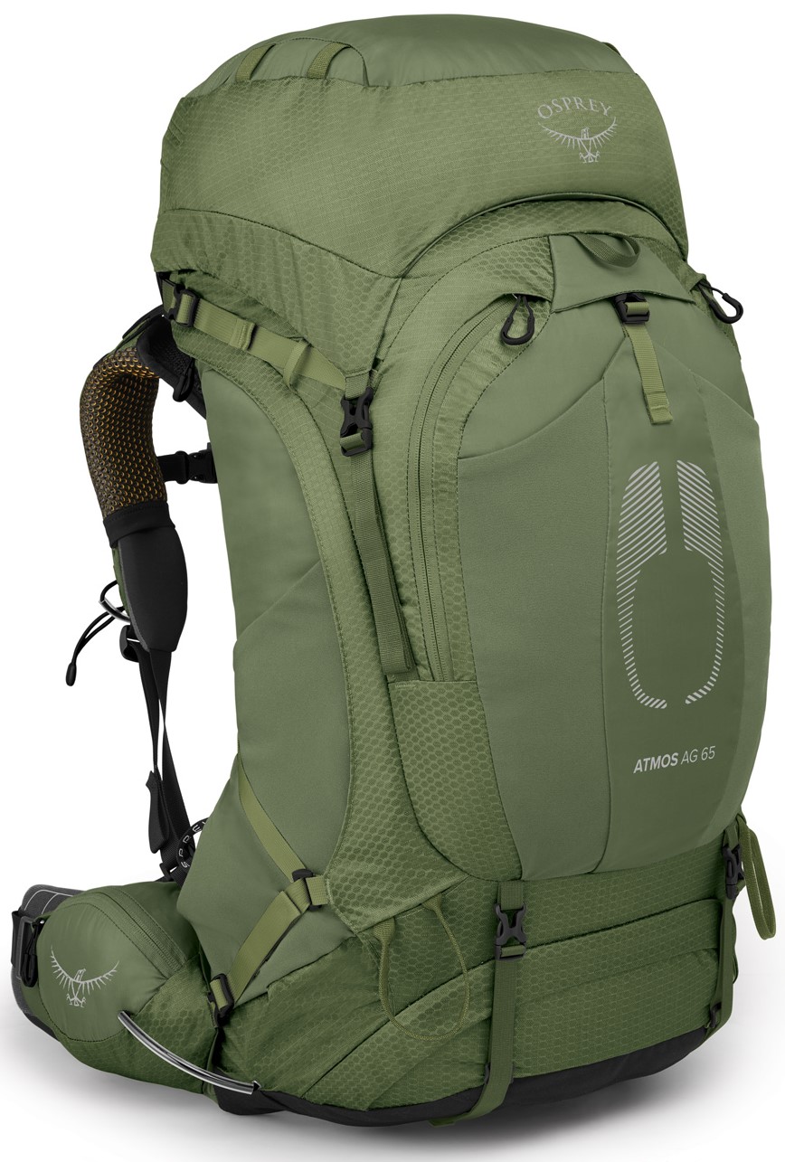 Osprey ATMOS AG 65 mythical green Veľkosť: S/M