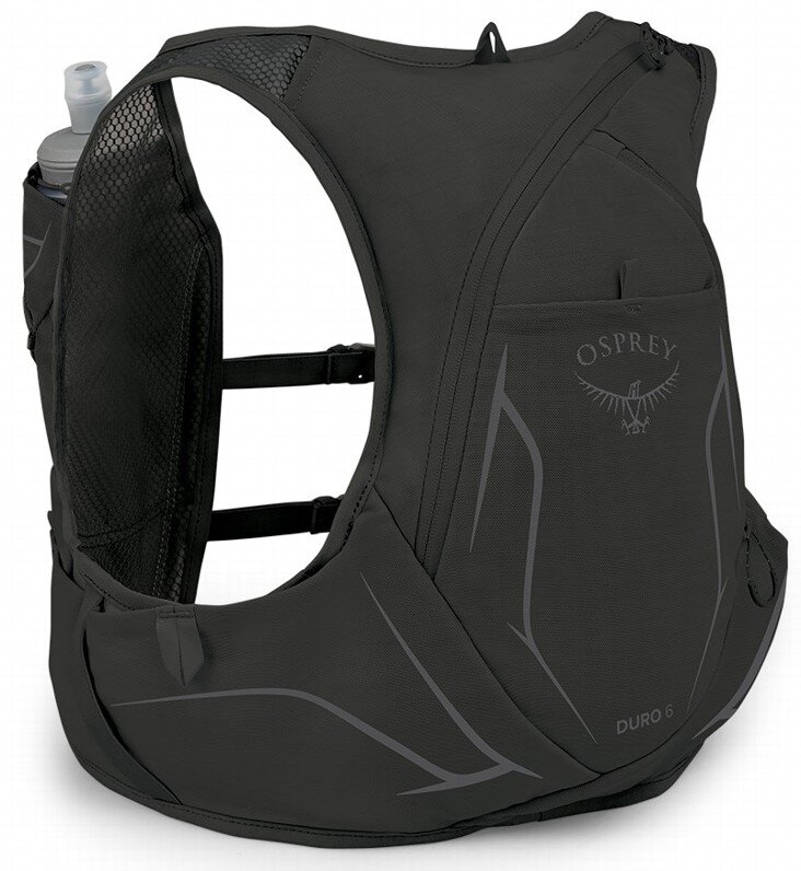 Osprey DURO 6 dark charcoal grey Veľkosť: L