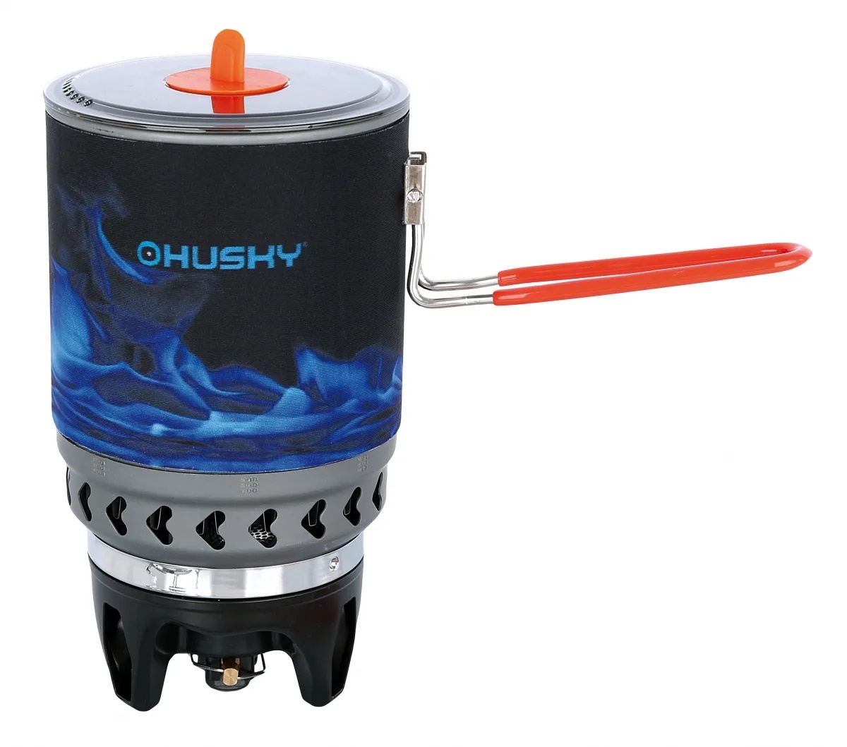Husky Varič Multifunkčný riad s varičom Blaze oranžová Veľkosť: UNI 8592287012361
