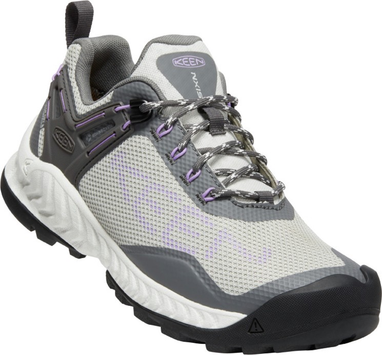 Keen NXIS EVO WP WOMEN steel šedý/english levander Veľkosť: 38 191190913048