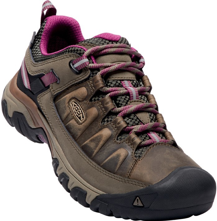 Keen Targhee III WP W - weiss / boysenberry Veľkosť: 37,5