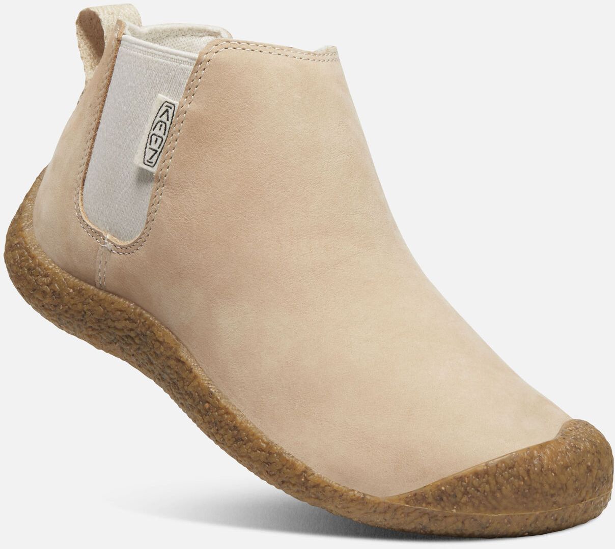 Keen MOSEY CHELSEA LEATHER WOMEN safari/birch Veľkosť: 38