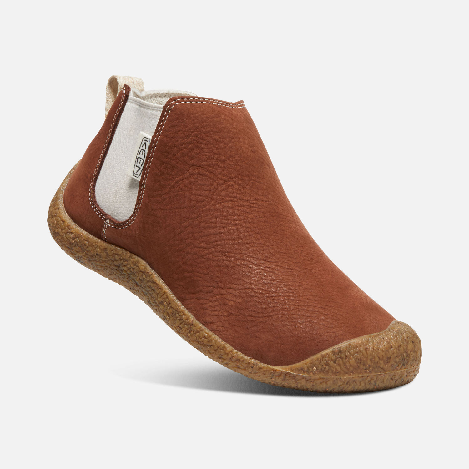 Keen MOSEY CHELSEA LEATHER WOMEN tortoise shell/birch Veľkosť: 40 195208069161