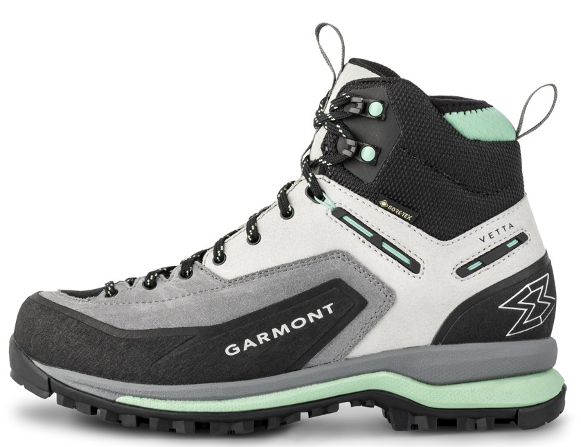 Garmont VETTA TECH GTX WMS grey/green Veľkosť: 41,5 dámske topánky