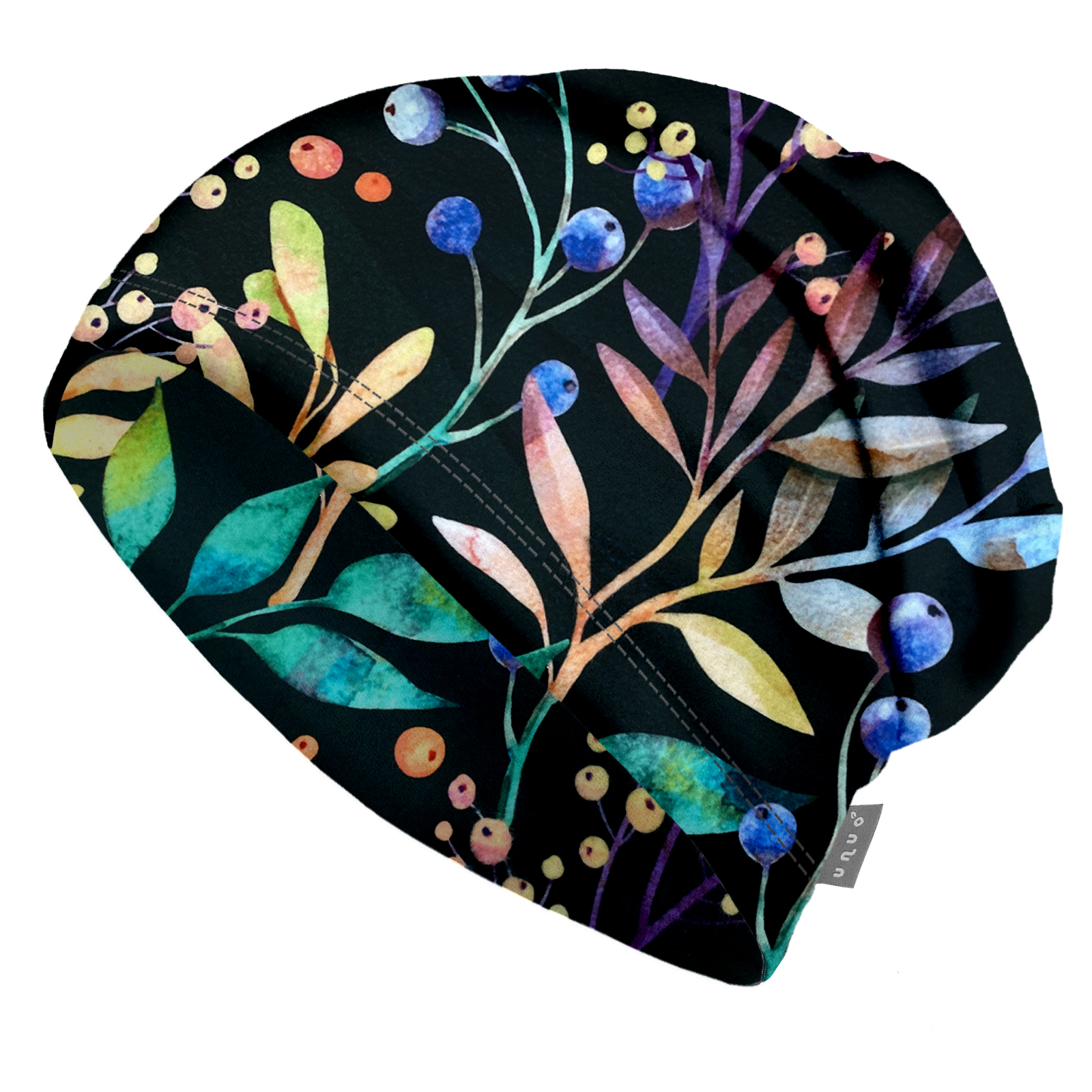 Unuo Unuo, Detská čiapka fleecová Homeless, Jesenné bobule Veľkosť: M 8596227101894