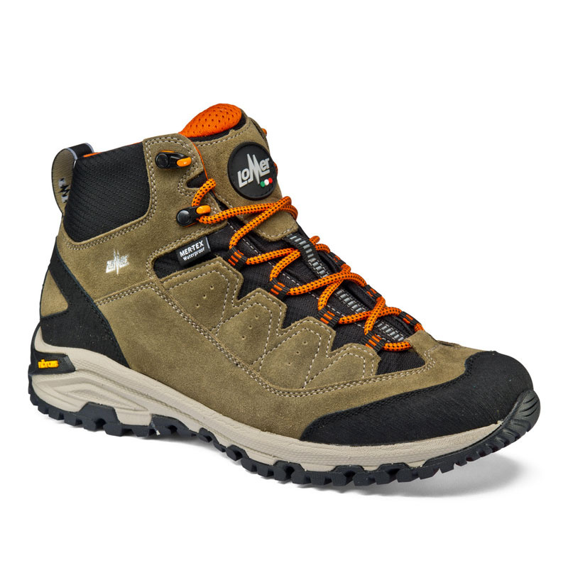 Lomer SELLA HIGH MTX SUEDE truffle Veľkosť: 46 8059304792090