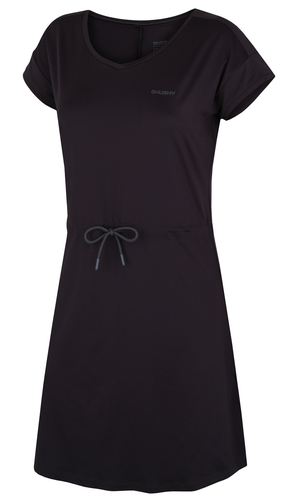 Husky Dámske šaty Del L tm. šedá Veľkosť: M