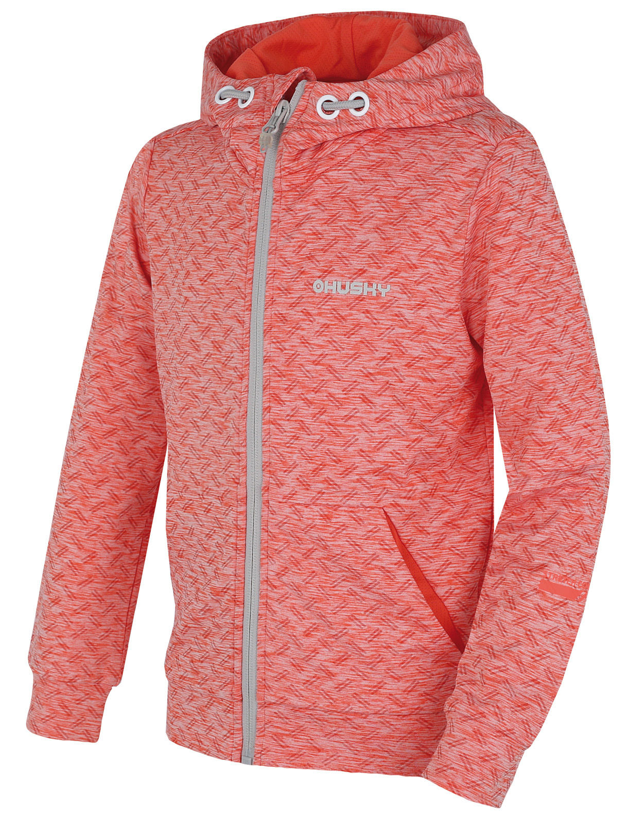 Husky Detská mikina s kapucňou Alony K ružová Veľkosť: 152