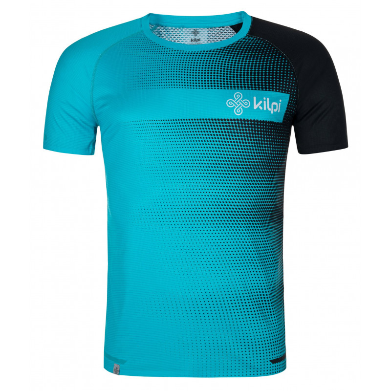 Kilpi Victori-m pánske tričko modrá Veľkosť: XS