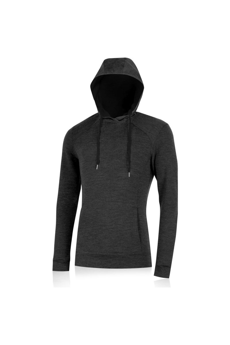 Lasting pánska merino mikina WERICH 8169 sivá Veľkosť: L