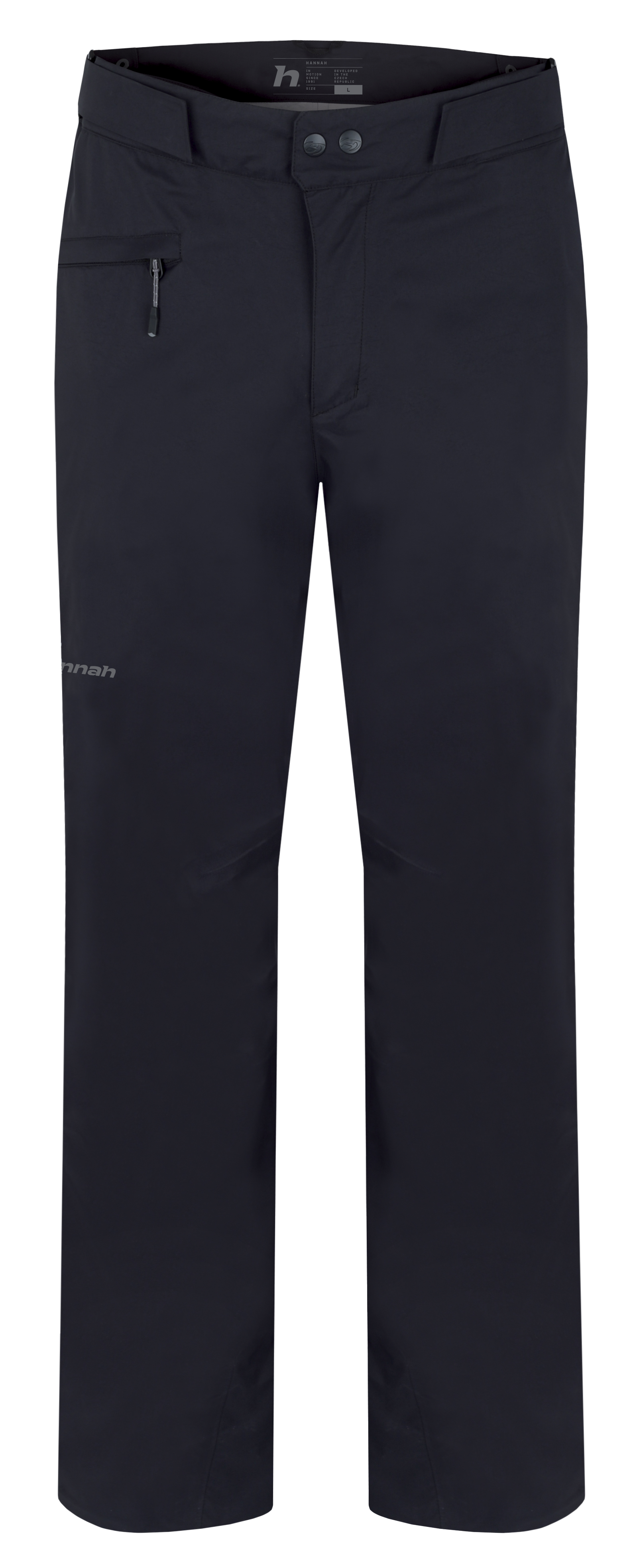 Hannah MIRAGE PANTS anthracite Veľkosť: L