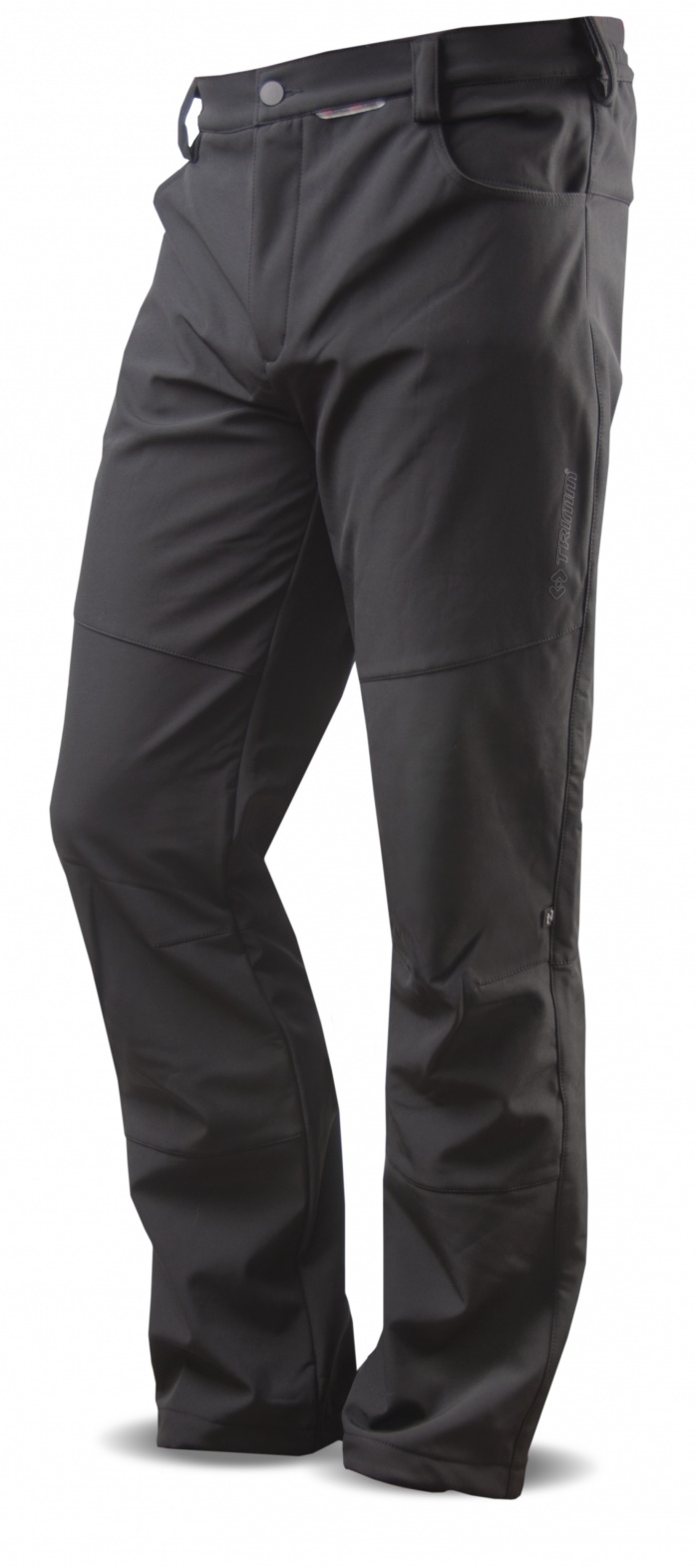 Trimm SIGMA JR detské nohavice black Veľkosť: 128