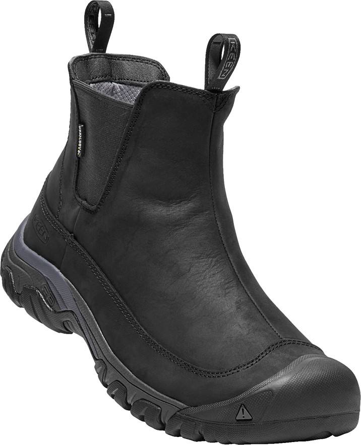 Keen ANCHORAGE BOOT III WP MEN black/raven Veľkosť: 44,5