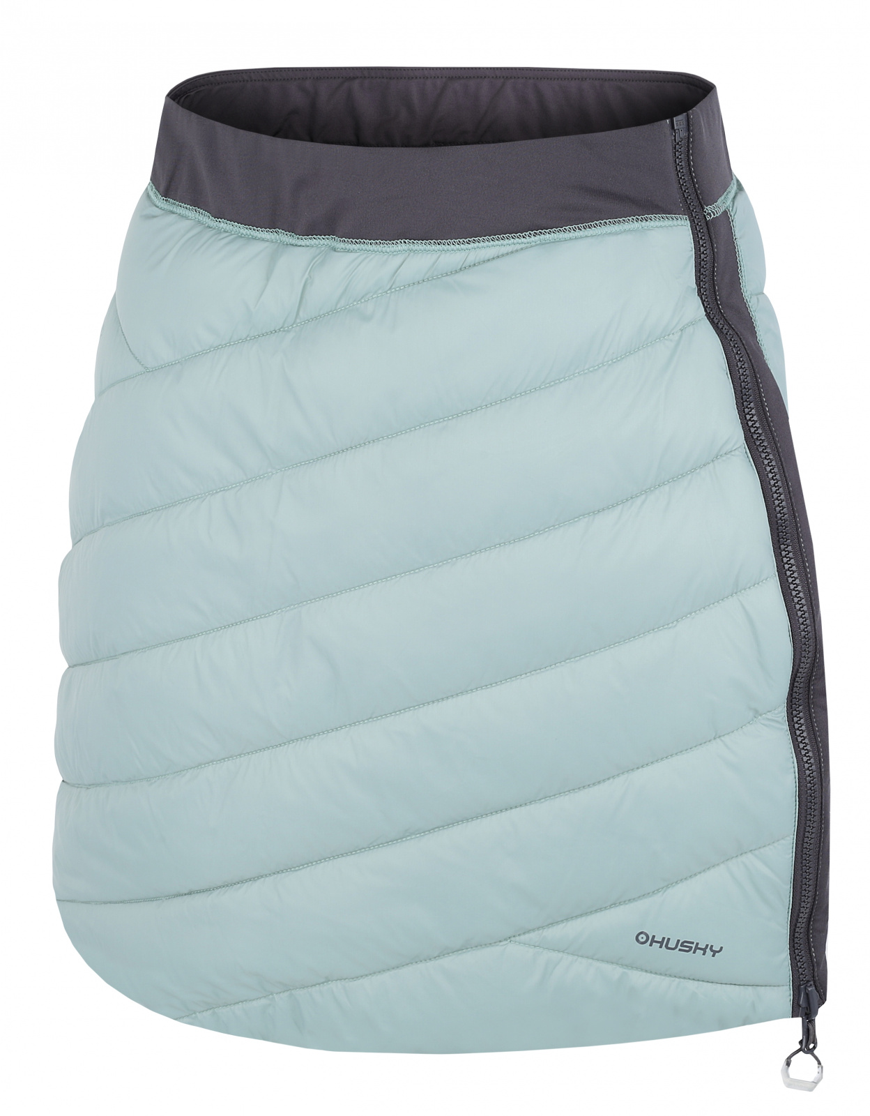 Husky Dámska zimná sukňa Freez L grey green/graphite Veľkosť: L 8592287160963