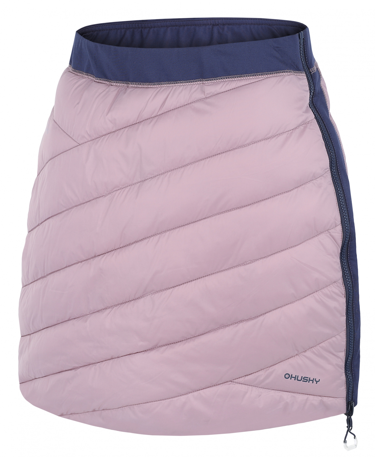 Husky Dámska zimná sukňa Freez L lt.fd. wine/dk.blue Veľkosť: XL