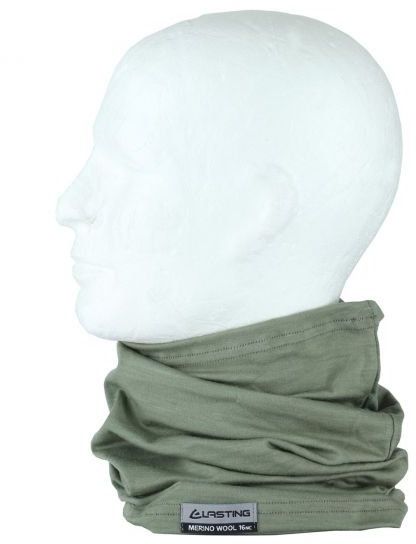 Lasting merino nákrčník TUL 6666 zelená Veľkosť: UNI