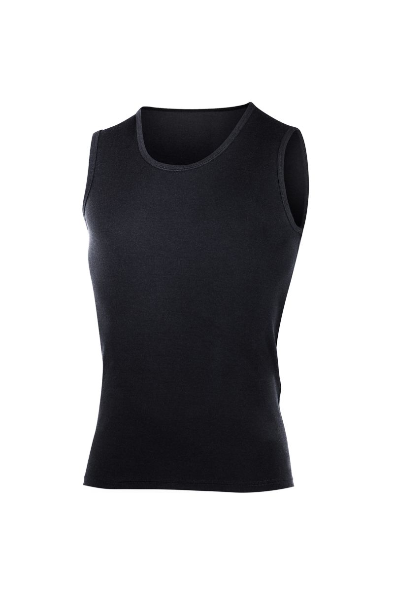 Lasting pánske merino SCAMPO 9090 čierne Veľkosť: M 8995067843689