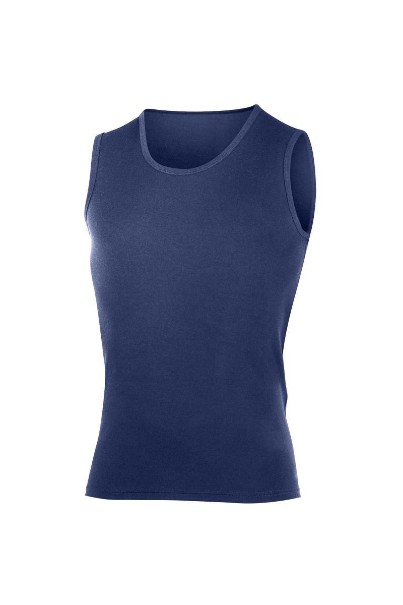 Lasting pánske merino SCAMPO modré Veľkosť: XL