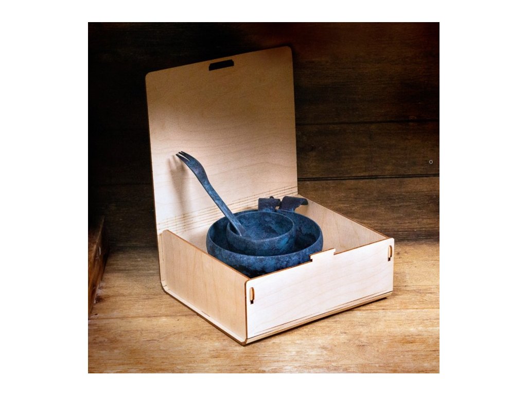 Kupilka darčeková sada PREMIUM S - Blueberry (BLUE) 6430014974754