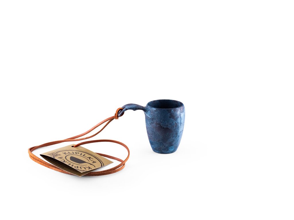 Kupilka panák 5 cl - Blueberry (BLUE) 6430014971913