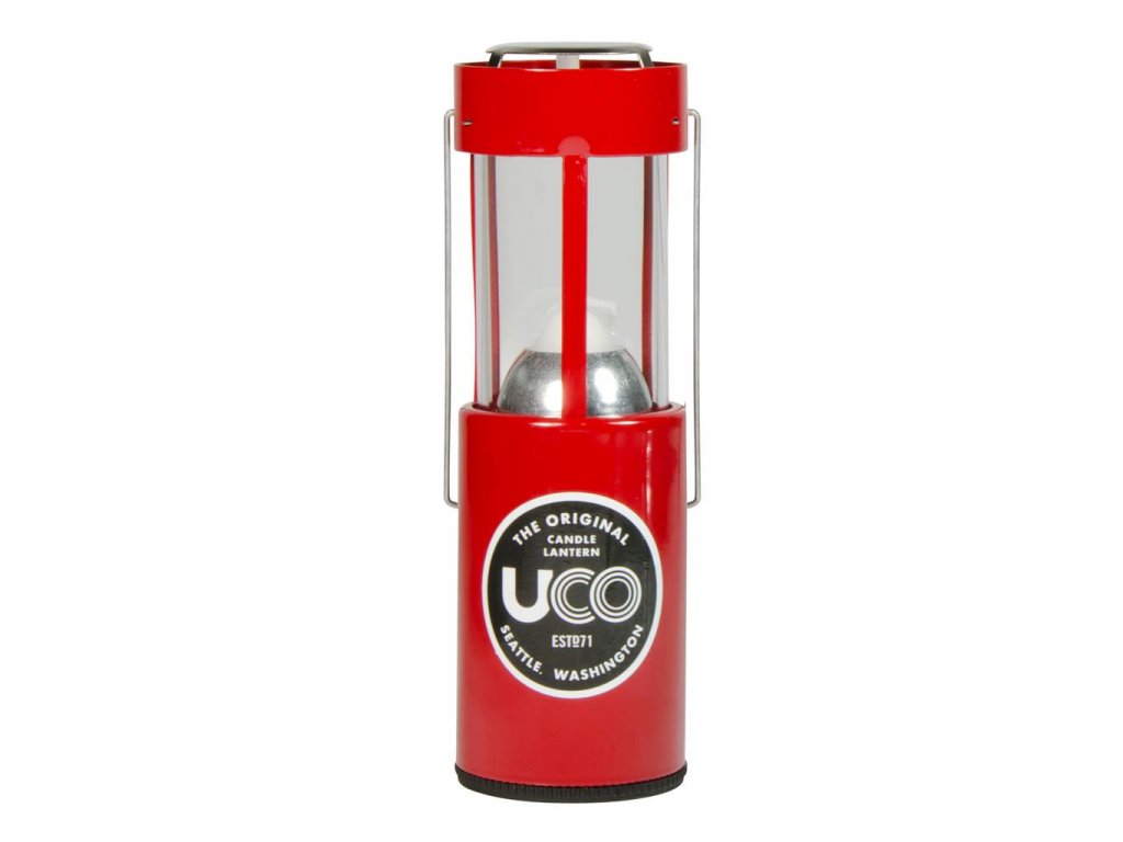 UCO gear UCO Original Candle Lantern - RED lampáš na sviečky 054269101008