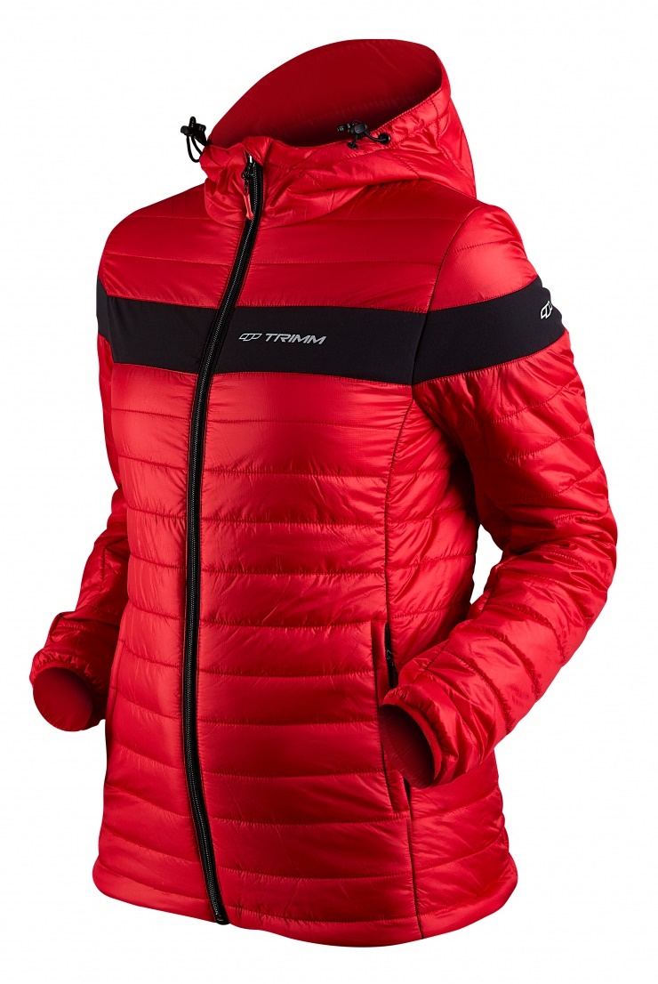 Trimm CREDIT LADY red/black Veľkosť: XL