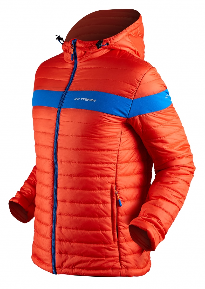 Trimm CREDIT orange/jeans blue Veľkosť: XXL