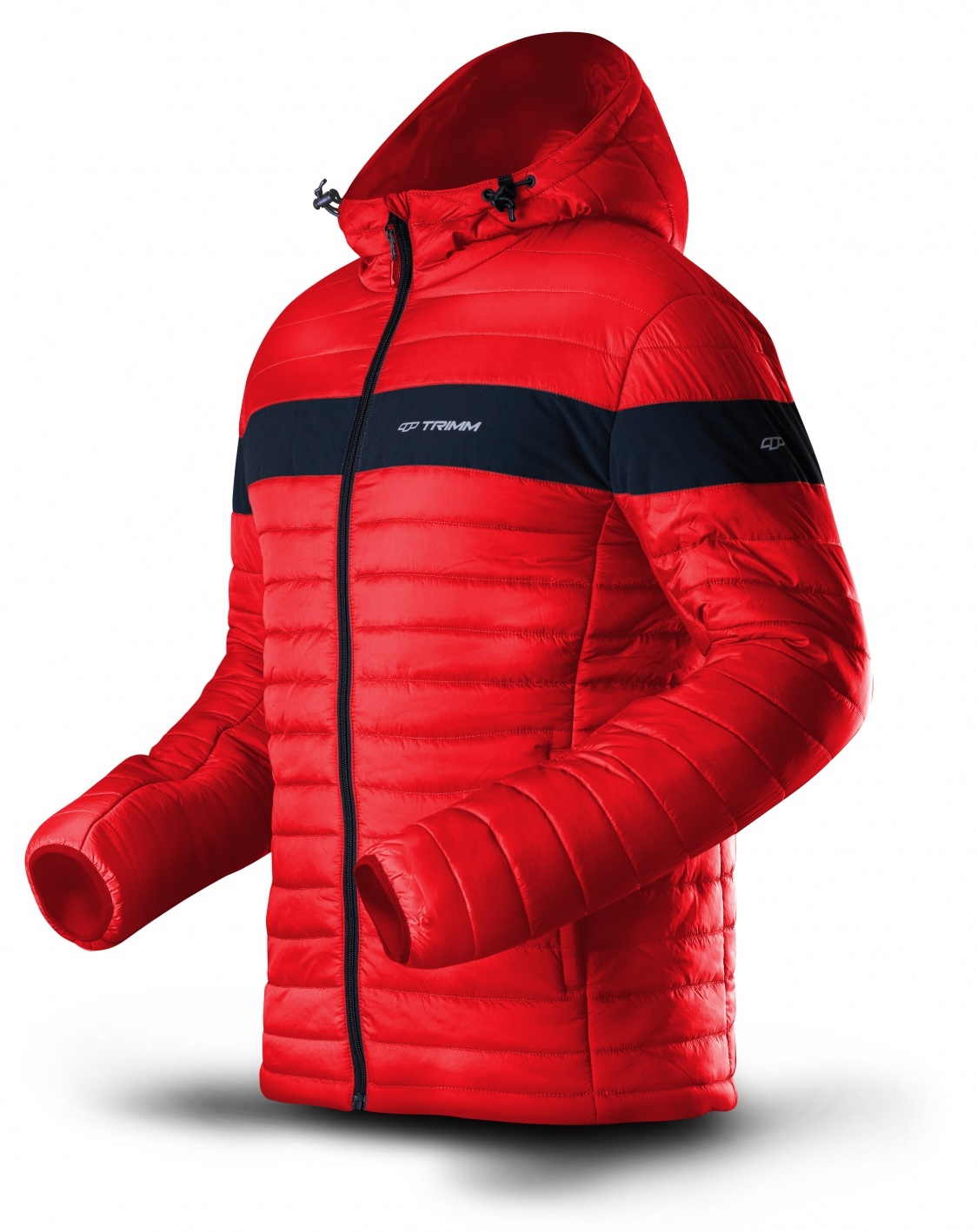 Trimm CREDIT red/black Veľkosť: 3XL