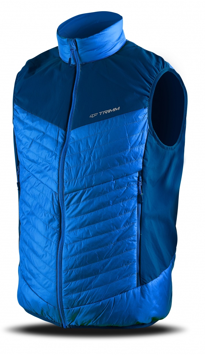 Trimm ZEN VEST jeans blue/dark lagoon Veľkosť: S