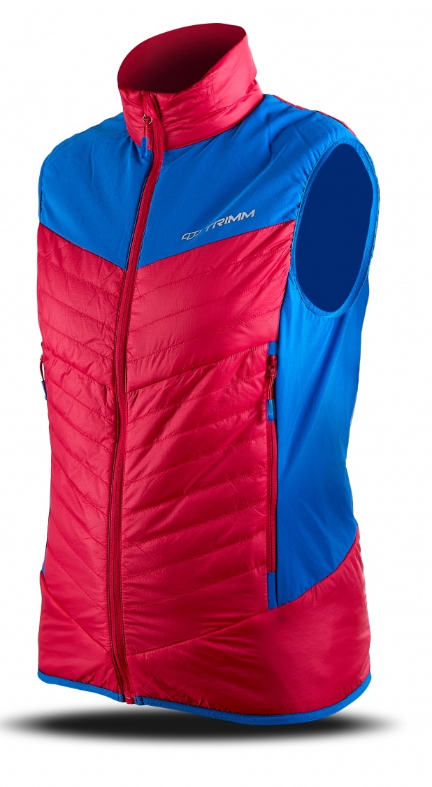 Trimm ZENA VEST pinky/jeans blue Veľkosť: XS