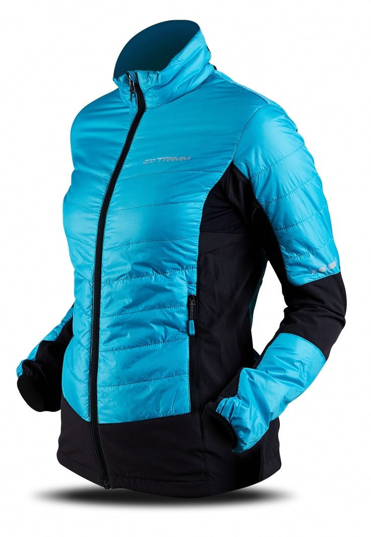Trimm ZENONA azure/grafit black Veľkosť: XXL dámska bunda