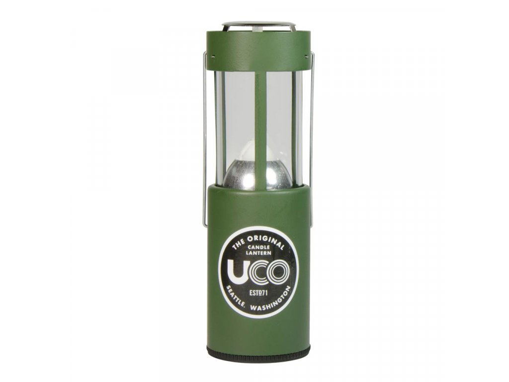 UCO gear UCO Lampáš na sviečky Original Candle Lantern - GREEN 054269101053