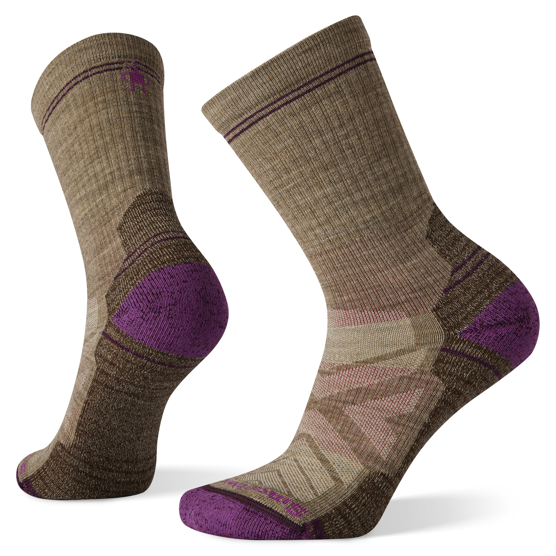 Smartwool W PERFORMANCE HIKE LIGHT CUSHION CREW fosílne Veľkosť: L