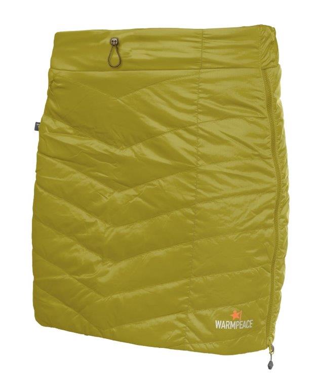 Warmpeace SHEE mustard/brown Veľkosť: S 8591037078640