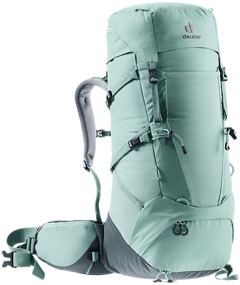 Deuter Aircontact Core 35+10 SL jade-graphite Veľkosť: OneSize