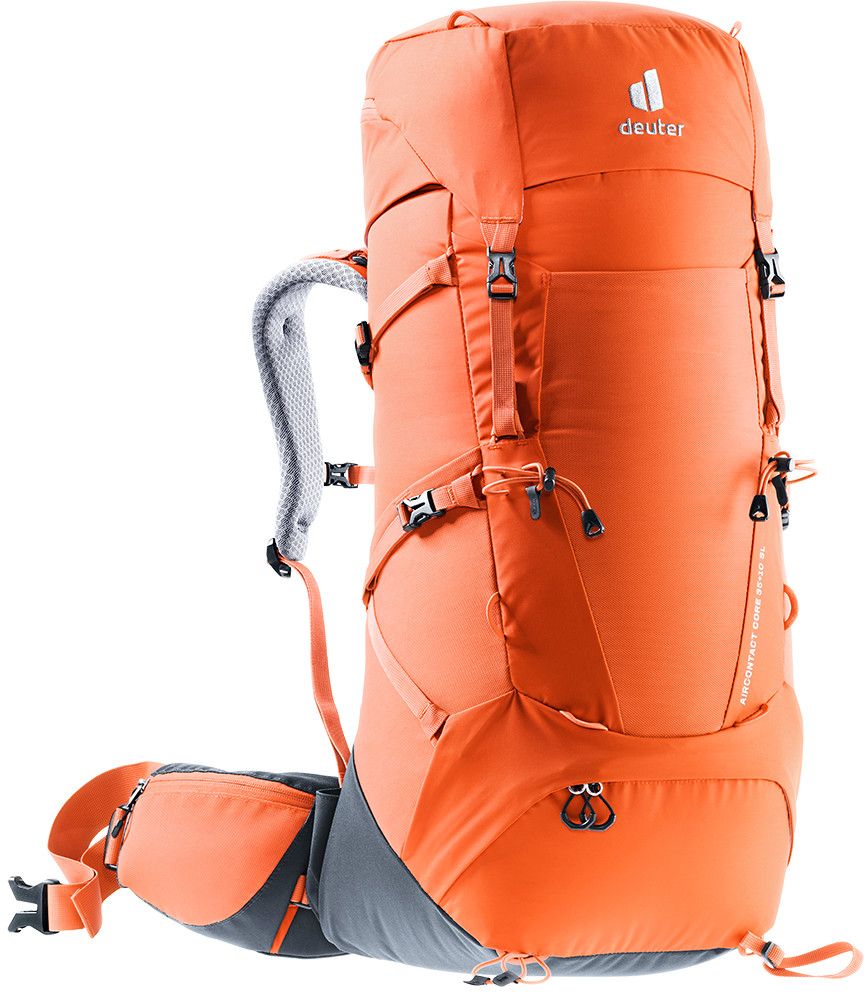 Deuter Aircontact Core 35+10 SL paprika-graphite Veľkosť: OneSize