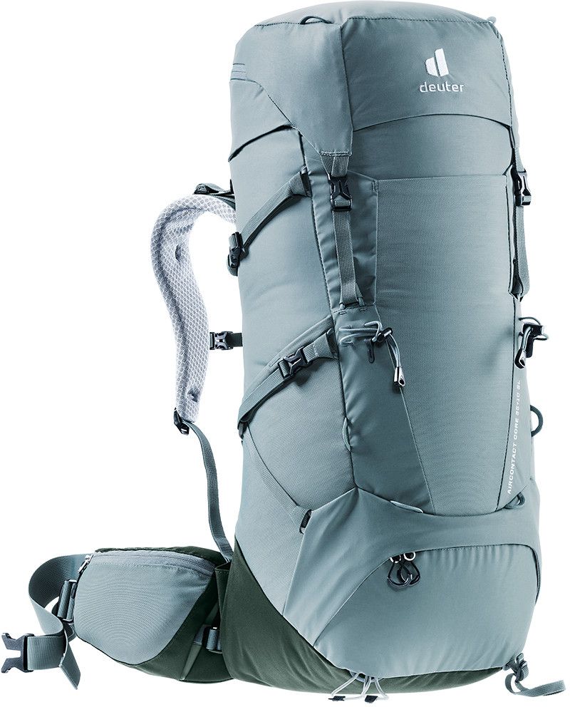 Deuter Aircontact Core 35+10 SL shale-ivy Veľkosť: OneSize