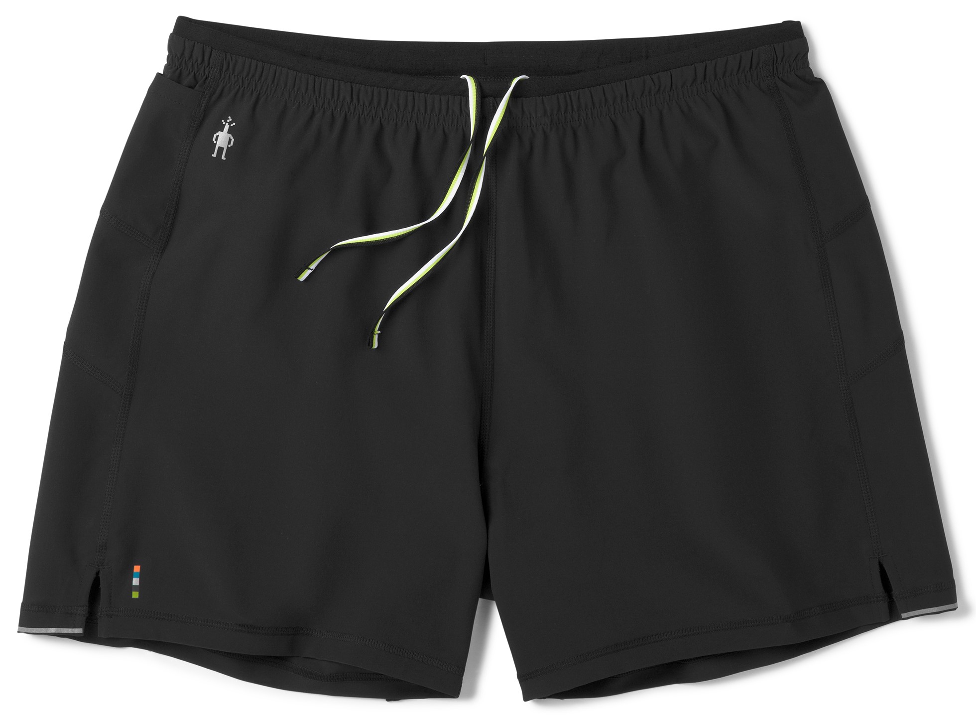Smartwool MERINO SPORT LINED 5 SHORT black Veľkosť: S