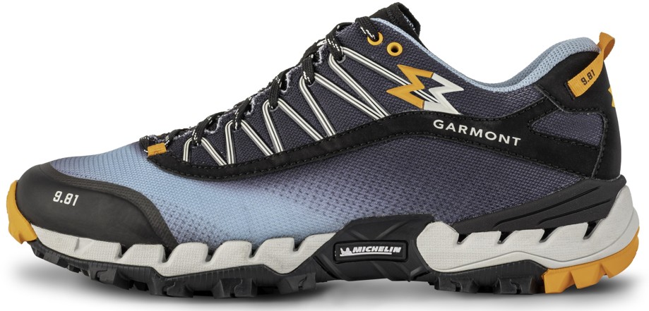 Garmont 9.81 BOLT 2.0 black/light blue Veľkosť: 37