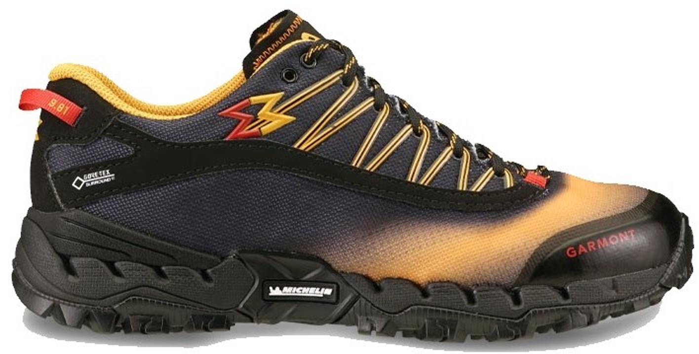 Garmont 9.81 N AIR G 2.0 GTX M čierna/garmont orange Veľkosť: 39,5