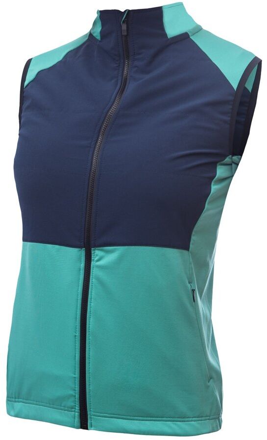 SENSOR COOLMAX THERMO dámska vesta sea green/deep blue Veľkosť: XXL