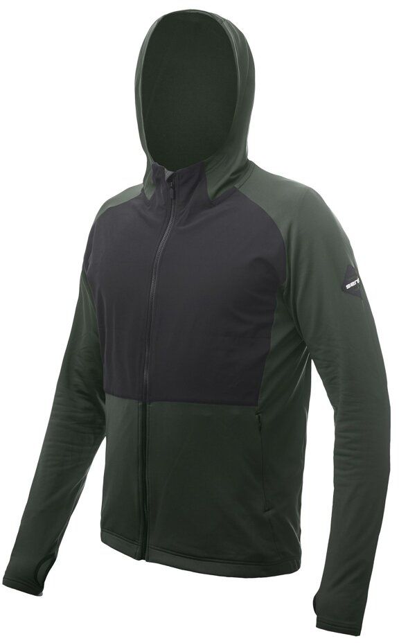 SENSOR COOLMAX THERMO pánska bunda olive green/čierna Veľkosť: M