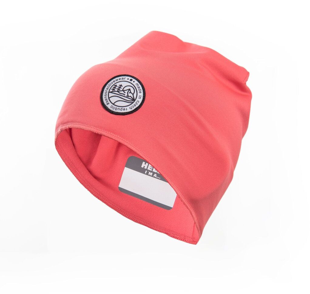 SENSOR ČIAPKY COOLMAX THERMO detská koral Veľkosť: M