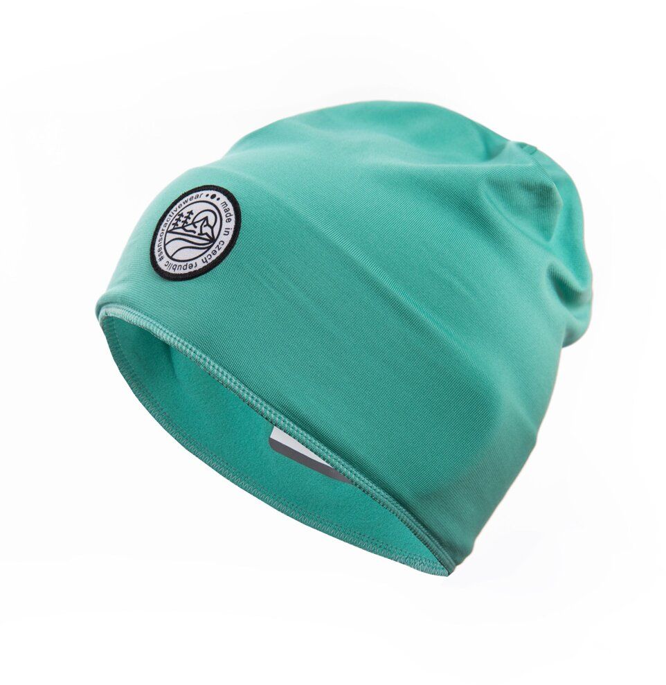 SENSOR ČIAPKY COOLMAX THERMO detská sea green Veľkosť: M