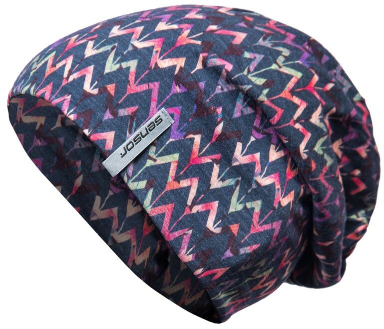 SENSOR čiapka MERINO IMPRESS deep blue/origami Veľkosť: M 8592837088174