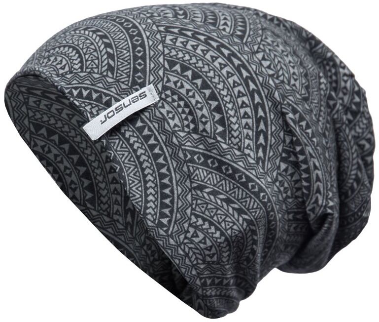 SENSOR čiapka MERINO IMPRESS sivá/maori Veľkosť: M