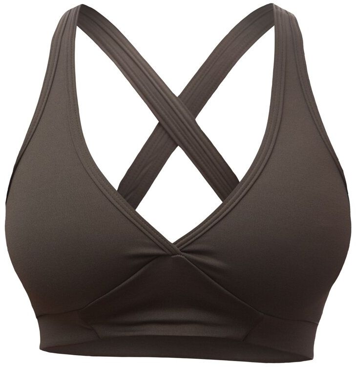 SENSOR INFINITY ECO dámska podprsenka olive green Veľkosť: S