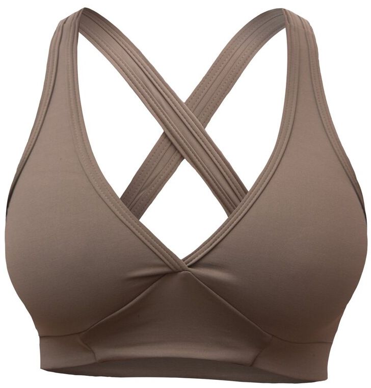 SENSOR INFINITY ECO dámska podprsenka stone grey Veľkosť: M 8592837087528