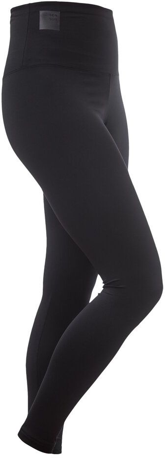 SENSOR INFINITY ECO dámske legíny true black Veľkosť: S