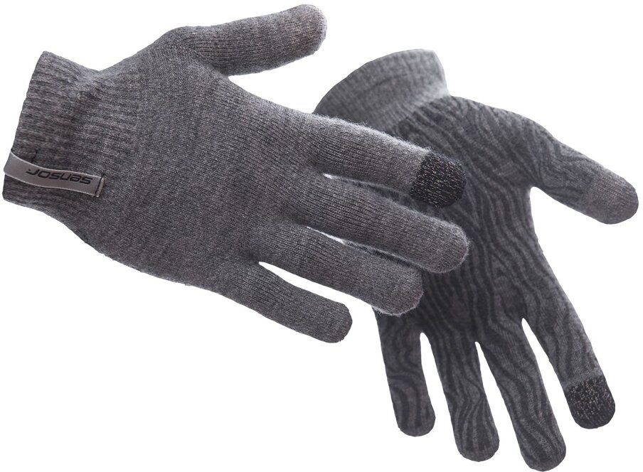 SENSOR RUKAVICE MERINO sivá Pohlavie: L/XL